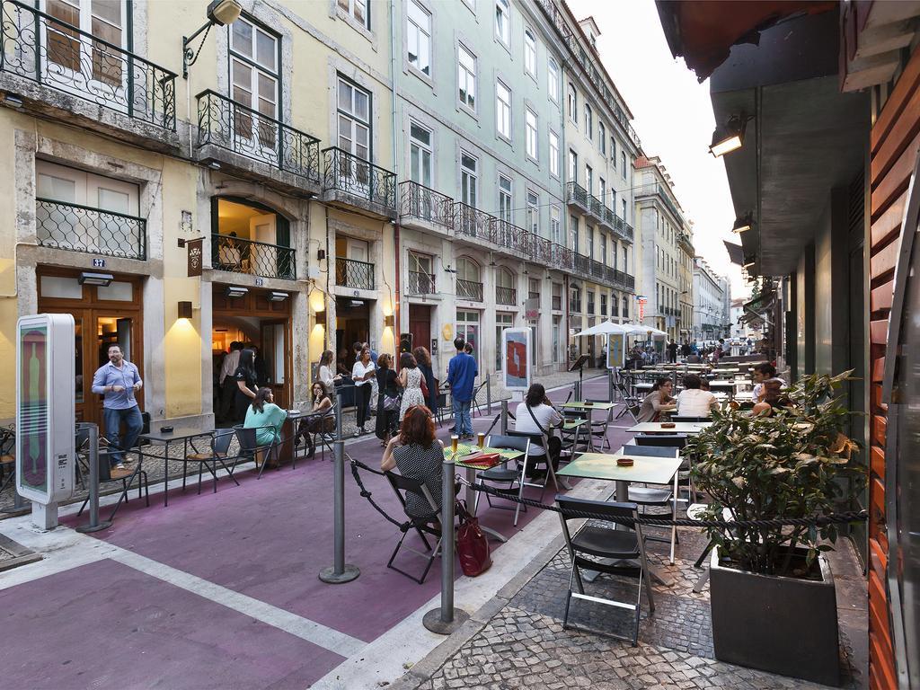 Freedom Serviced Apartments - Cais Do Sodre Lissabon Exterior foto