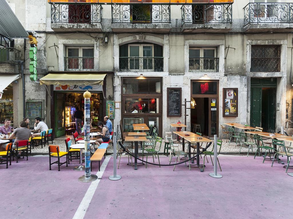 Freedom Serviced Apartments - Cais Do Sodre Lissabon Exterior foto