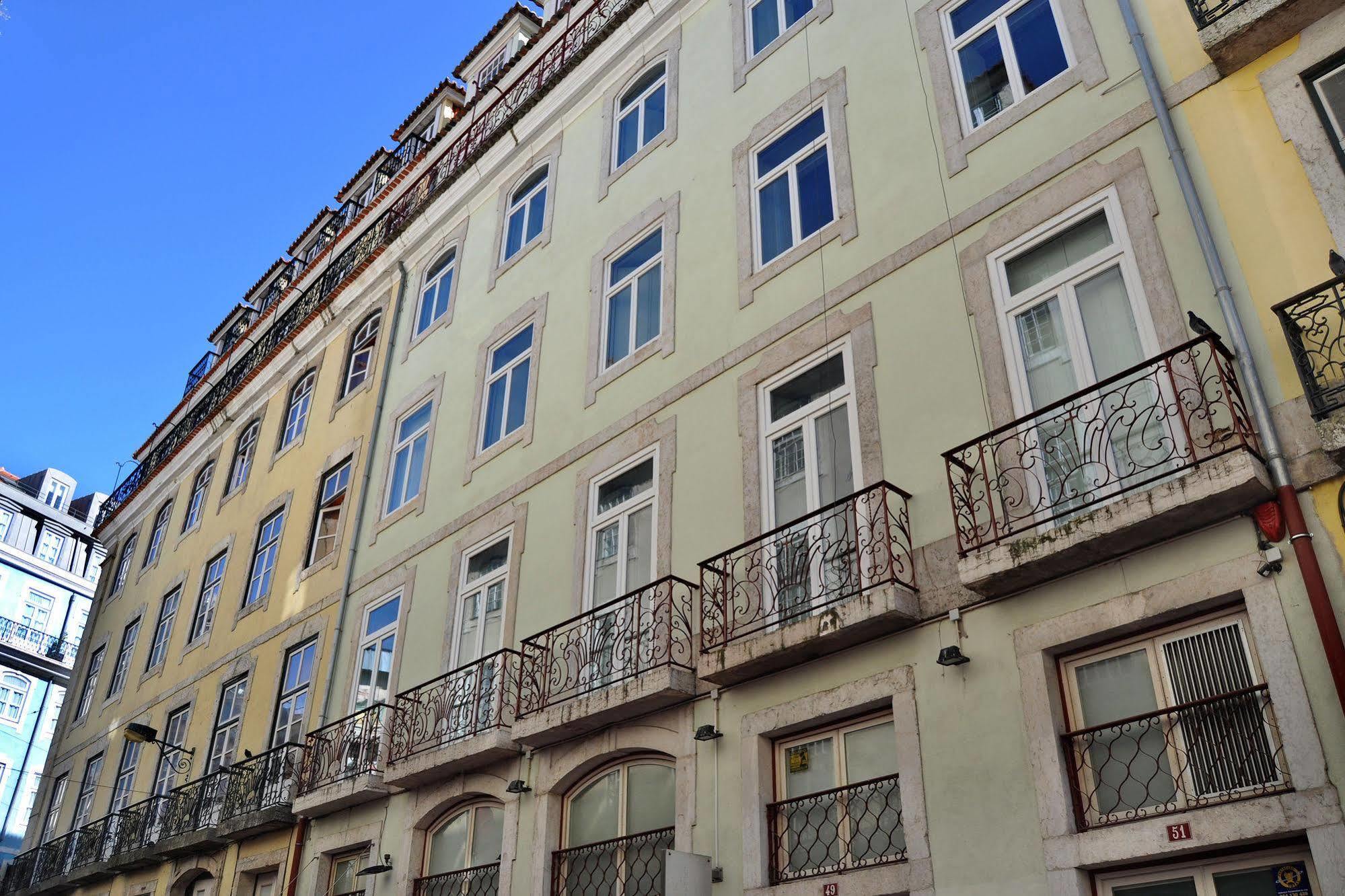 Freedom Serviced Apartments - Cais Do Sodre Lissabon Exterior foto
