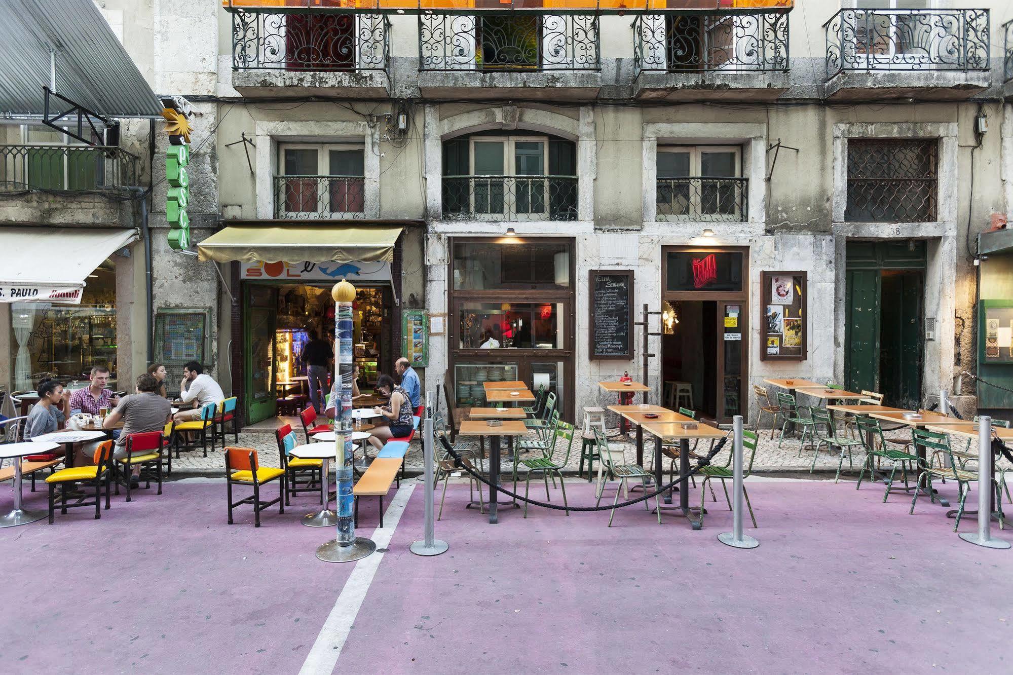 Freedom Serviced Apartments - Cais Do Sodre Lissabon Exterior foto