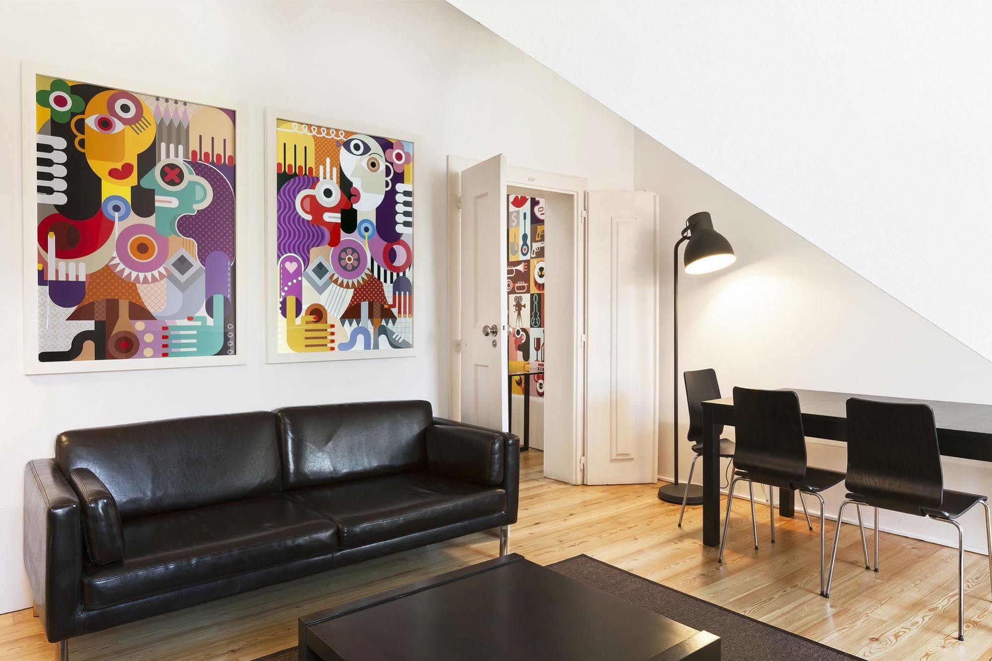 Freedom Serviced Apartments - Cais Do Sodre Lissabon Exterior foto