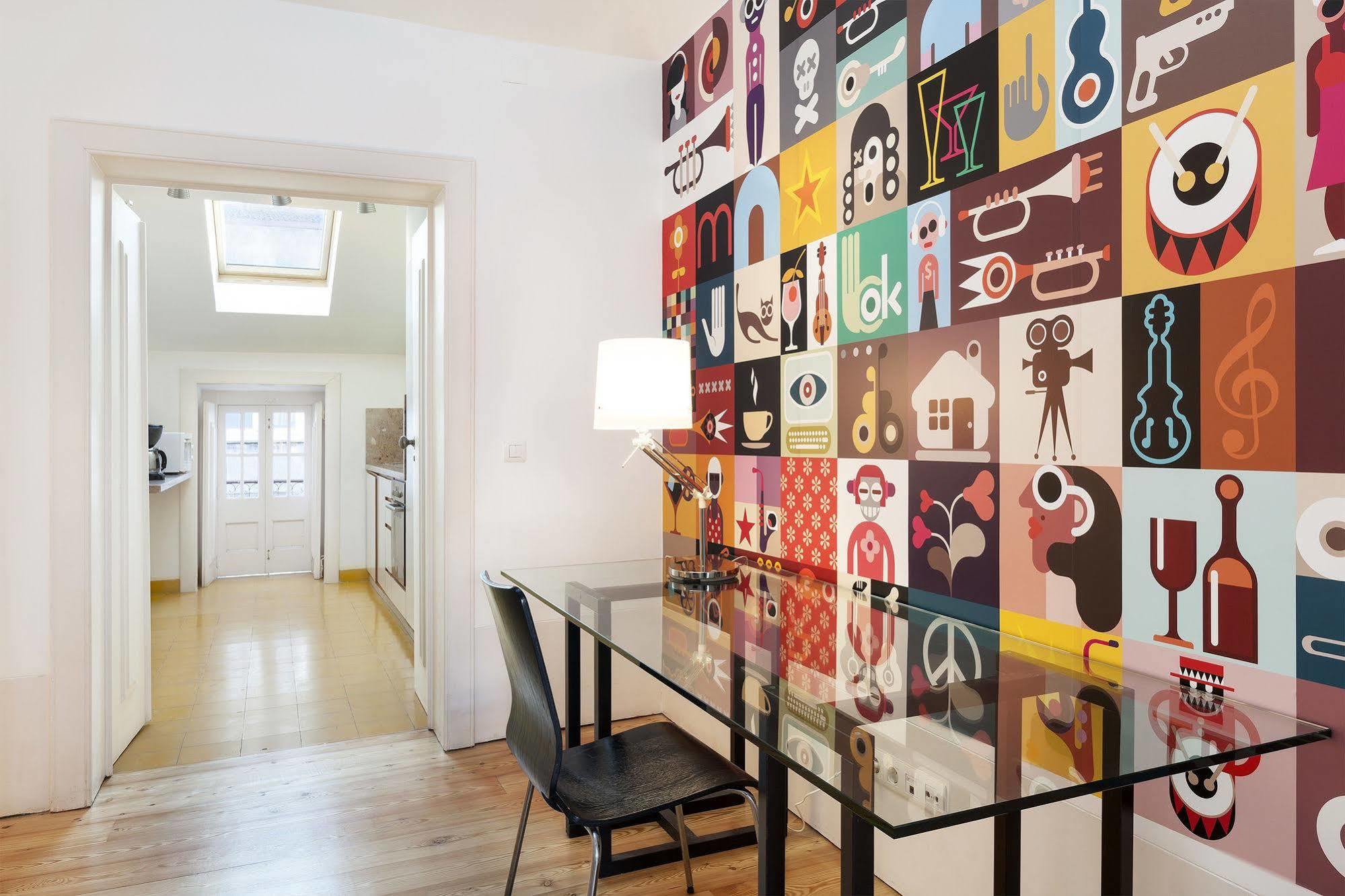 Freedom Serviced Apartments - Cais Do Sodre Lissabon Exterior foto