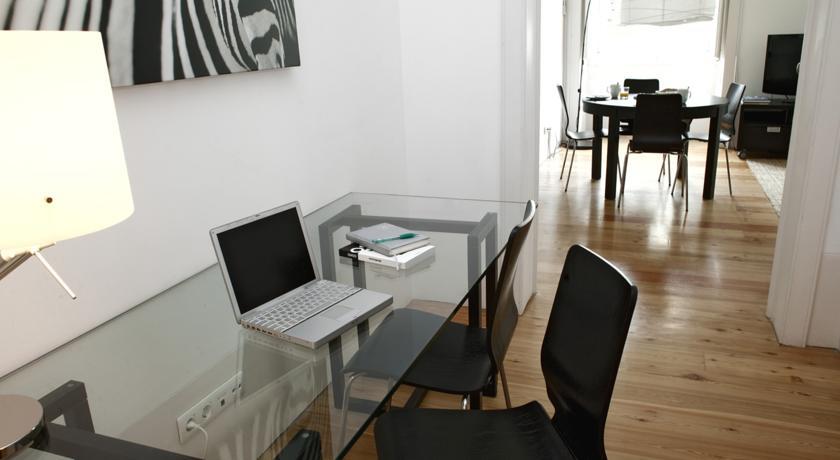 Freedom Serviced Apartments - Cais Do Sodre Lissabon Exterior foto