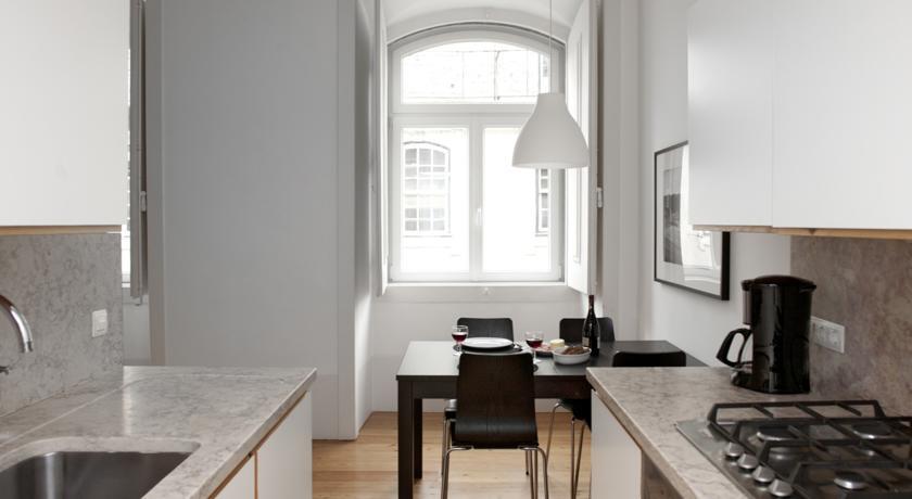 Freedom Serviced Apartments - Cais Do Sodre Lissabon Exterior foto